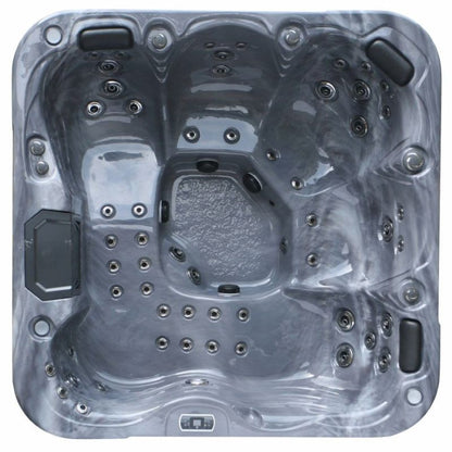 H20 4500 Series Twin Lounger (Twin-pump) 13A Plug & Play Hot Tub - Peak Health and Fitness