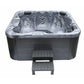 H20 4500 Series Twin Lounger (Twin-pump) 13A Plug & Play Hot Tub - Peak Health and Fitness
