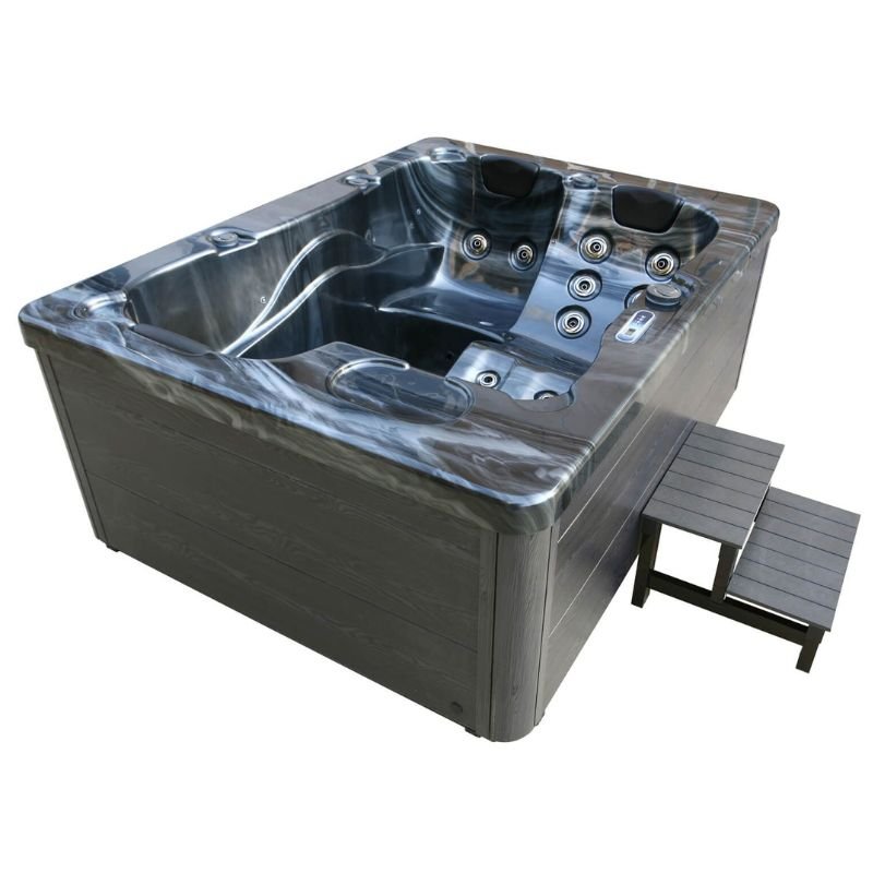 H20 500 Series 13A Plug & Play Hot Tub - Peak Health and Fitness