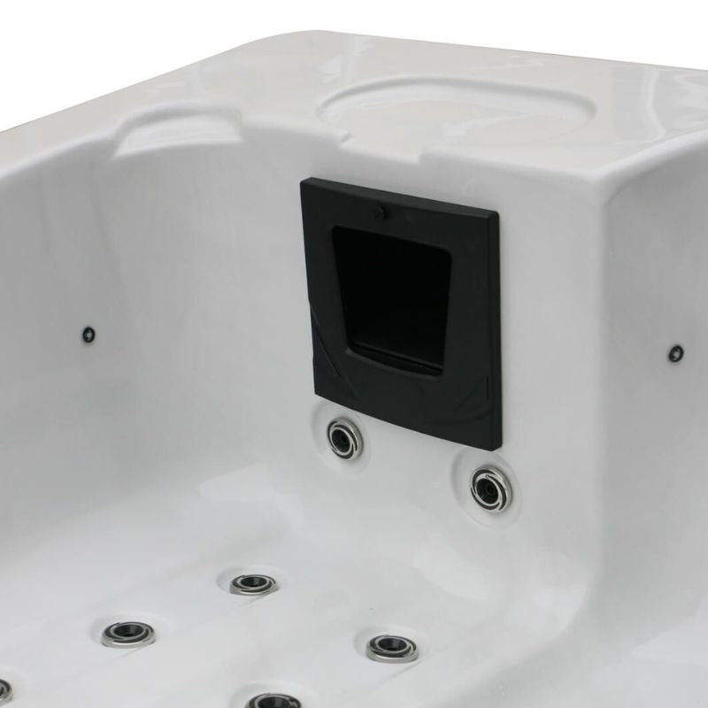 H20 500 Series 13A Plug & Play Hot Tub - Peak Health and Fitness