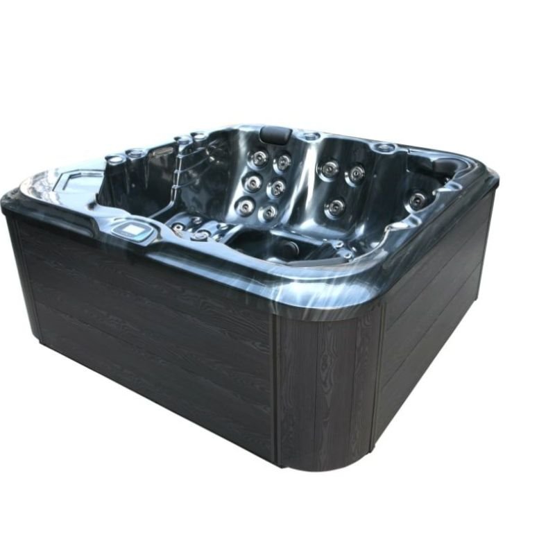 H20 6000 Series 6 Seater 32A Twin Pump Hot Tub - Peak Health and Fitness