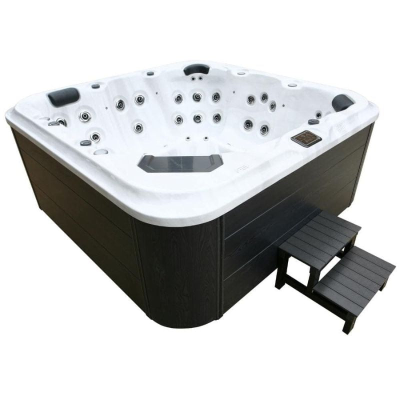 H20 6000 Series 6 Seater 32A Twin Pump Hot Tub - Peak Health and Fitness