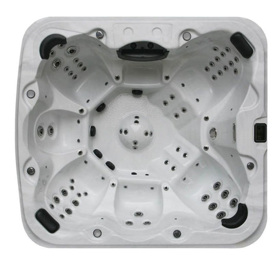 H20 7000 Series 7 Seater Flagship Model Twin Pump Hot Tub - Peak Health and Fitness