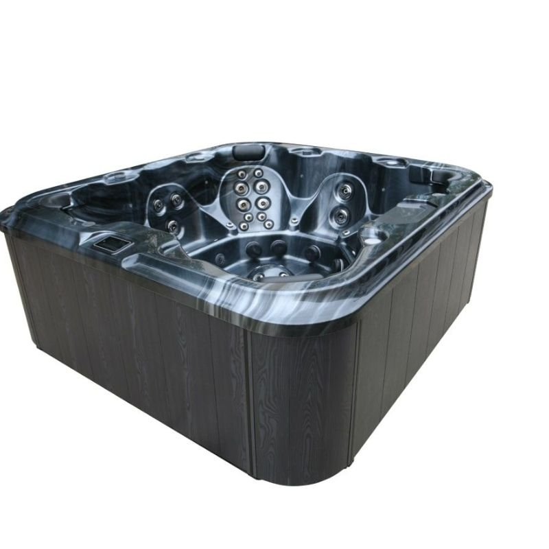 H20 7000 Series 7 Seater Flagship Model Twin Pump Hot Tub - Peak Health and Fitness