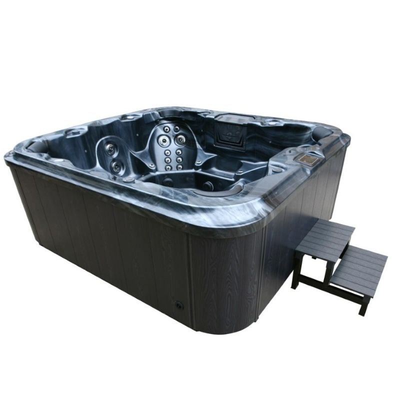 H20 7000 Series 7 Seater Flagship Model Twin Pump Hot Tub - Peak Health and Fitness