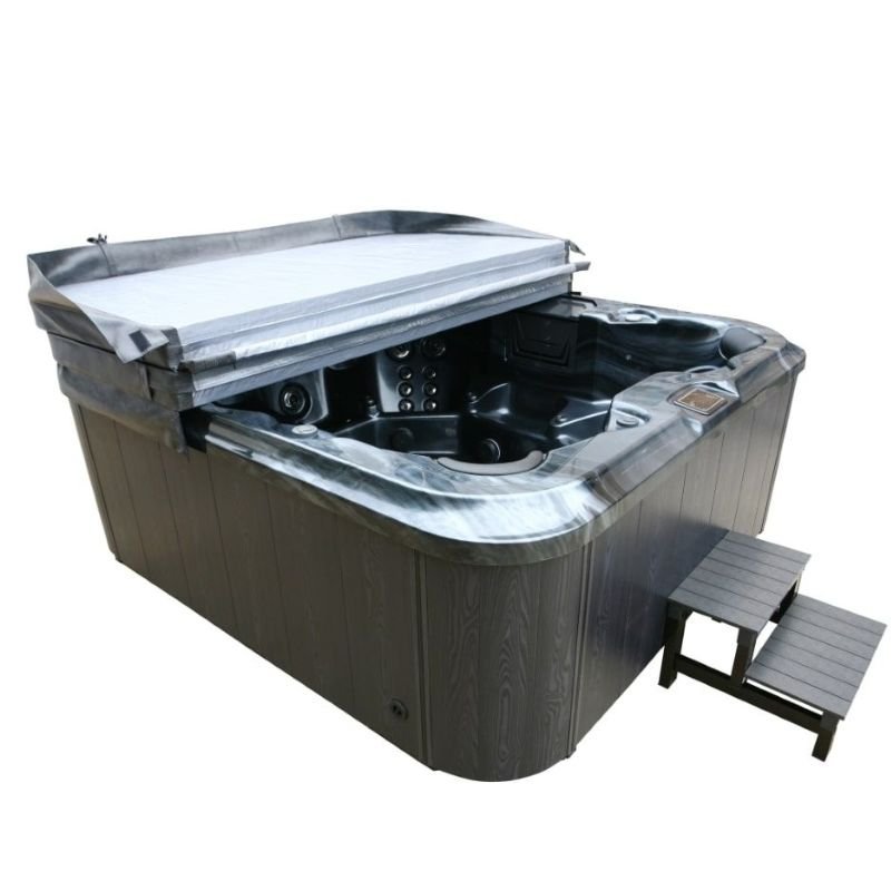 H20 7000 Series 7 Seater Flagship Model Twin Pump Hot Tub - Peak Health and Fitness