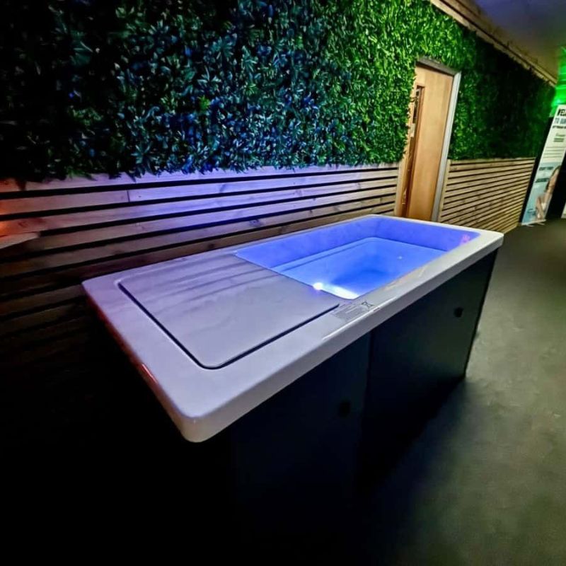 H20 Chillax Ice Bath & Chill Tub - Peak Health and Fitness