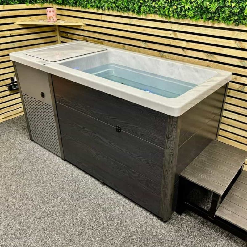 H20 Chillax Ice Bath & Chill Tub - Peak Health and Fitness