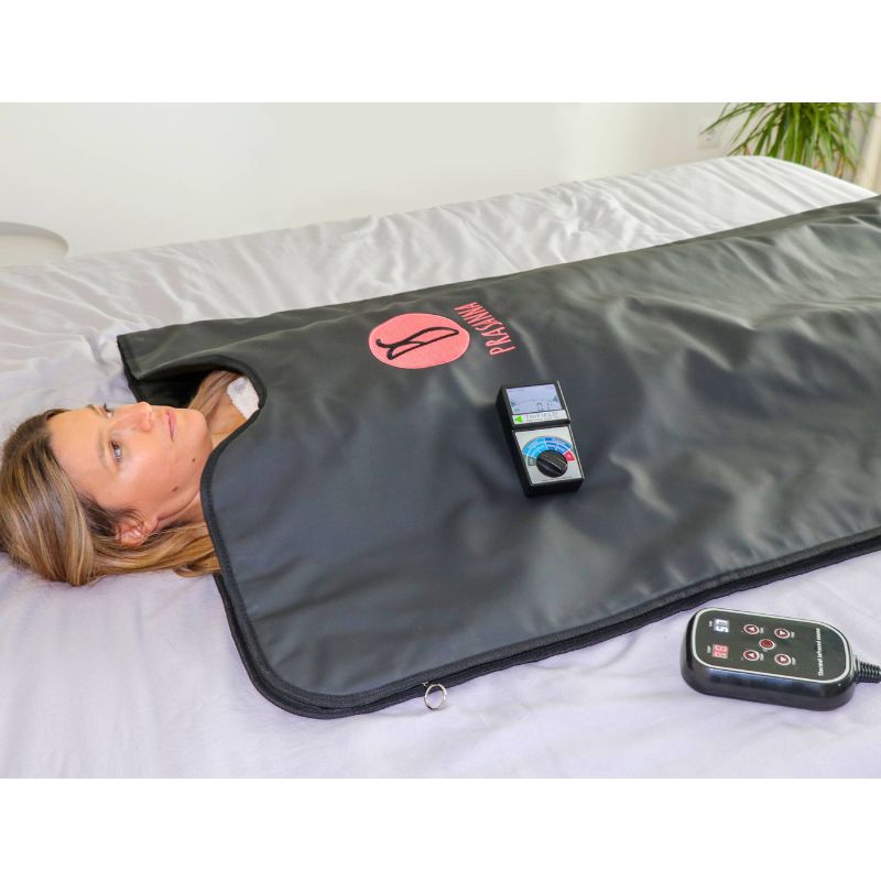 portable infrared sauna blanket
