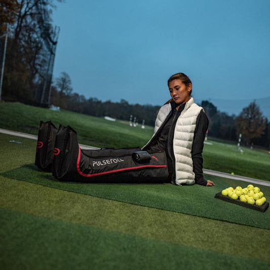 Pulse Roll CYCLONE Pro Compression Boots - Peak Health and Fitness