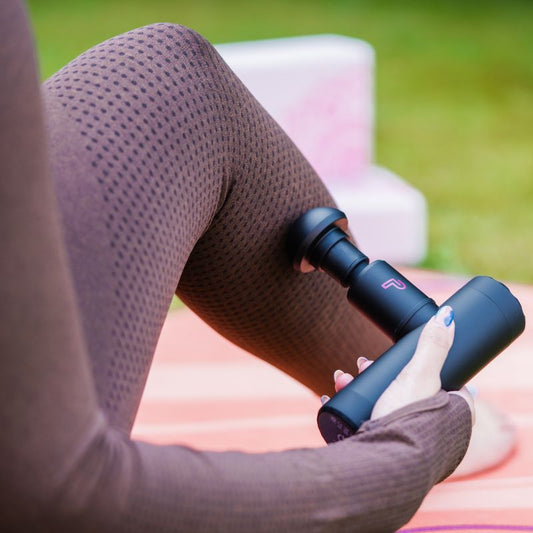 Pulseroll Ignite Mini Massage Gun with Heat - Peak Health and Fitness