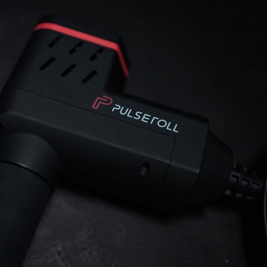 Pulseroll Ignite Pro Massage Gun with Heat - Peak Health and Fitness