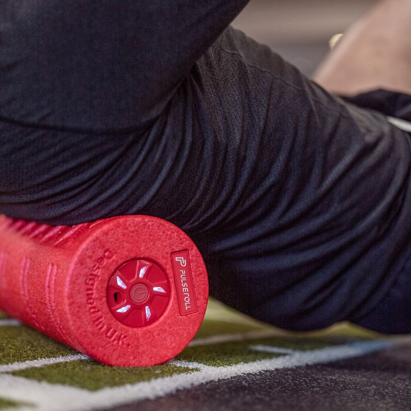 Pulseroll VYB Pro Foam Roller (Vibrates) - Peak Health and Fitness