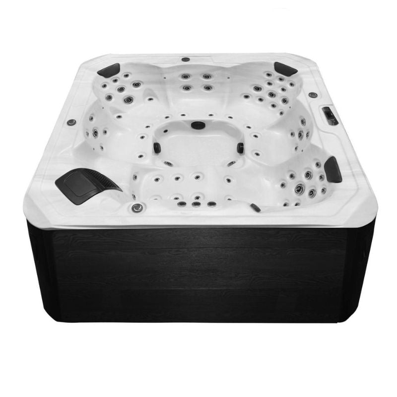 Retreat Bay XL 32A Twin Pump Hot Tub - Peak Health and Fitness