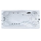 swim spa with hot tub seats UK