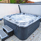 twin pump hot tub UK