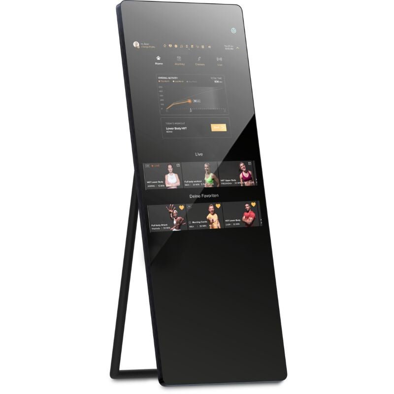 VAHA X Fitness Mirror | Award-Winning - Peak Health and Fitness