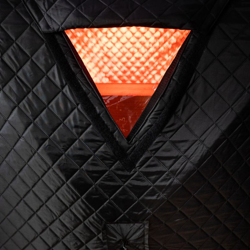 zero EMF infrared sauna pod